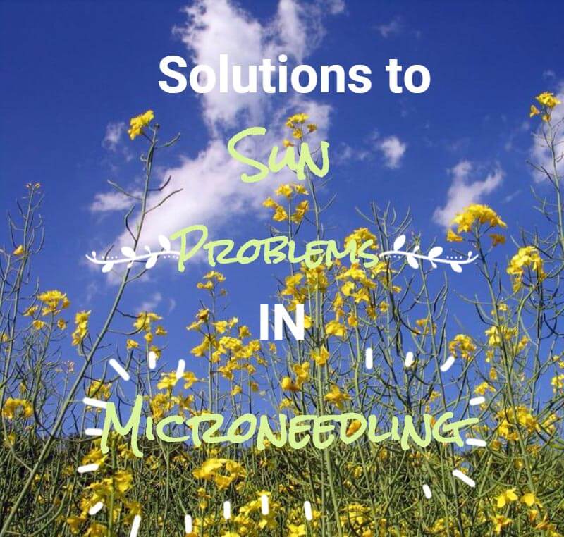 Microneedling: A Quick Fix for Sun Problems